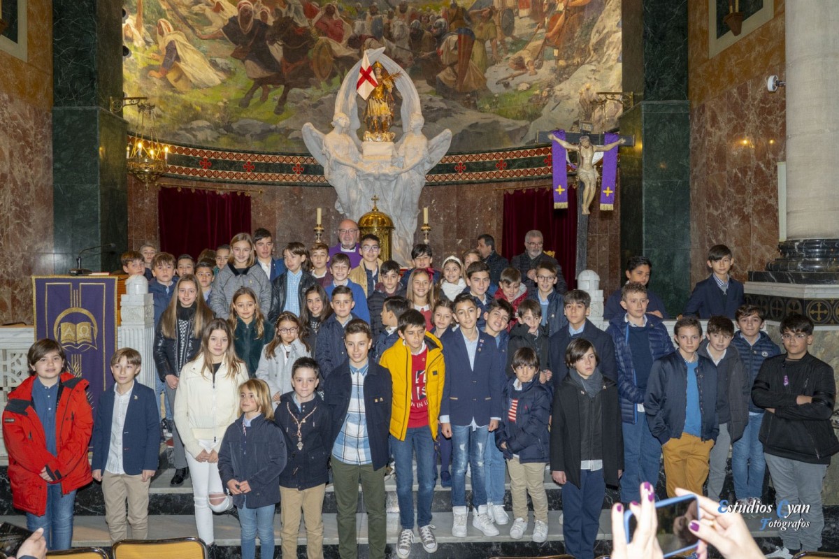 CELEBRADA LA MISA DE RELEVO DE GLORIERETS